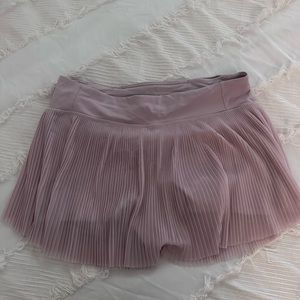 Purple Lululemon Skirt
